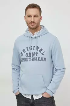 Толстовка Gant, синий