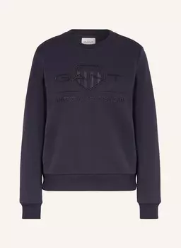 Толстовка Gant, синий