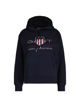 Толстовка Gant, синий