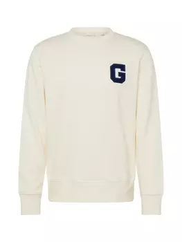 Толстовка GANT, слоновая кость