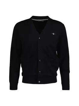 Толстовка Gant Strickjacke, черный