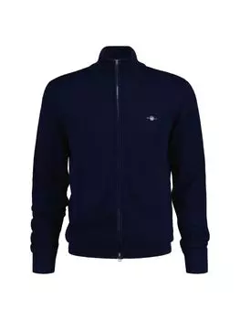 Толстовка Gant Strickjacke, синий