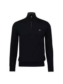 Толстовка Gant Strickpullover, черный