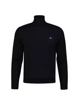 Толстовка Gant Strickpullover, черный