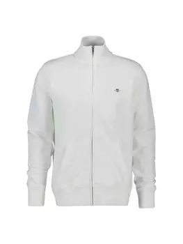 Толстовка Gant Sweatjacke, белый