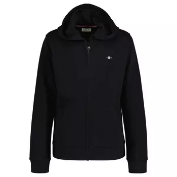 Толстовка Gant Sweatjacke, черный