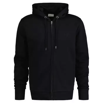 Толстовка Gant Sweatjacke, черный