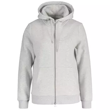 Толстовка Gant Sweatjacke, серый