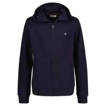 Толстовка Gant Sweatjacke, синий