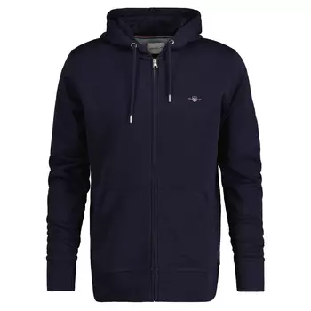 Толстовка Gant Sweatjacke, синий