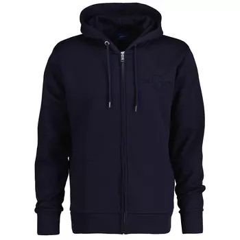 Толстовка Gant Sweatjacke, синий