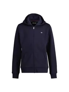Толстовка Gant Sweatjacke, синий