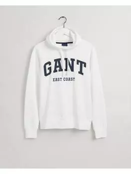 Толстовка Gant Sweatshirt, цвет eggshell