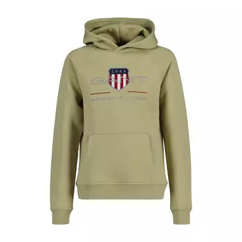 Толстовка Gant, светло зеленый