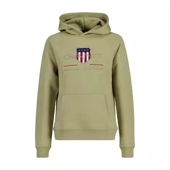 Толстовка GANT, светло-зеленый