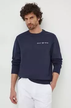Толстовка Gant, темно-синий