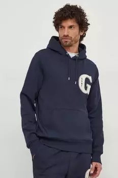 Толстовка Gant, темно-синий