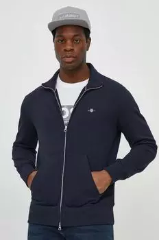 Толстовка Gant, темно-синий