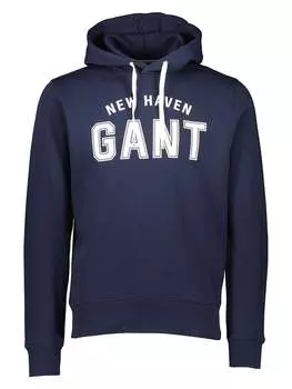 Толстовка Gant, темно-синий