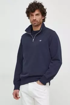 Толстовка Gant, темно-синий