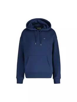 Толстовка Gant, темно-синий