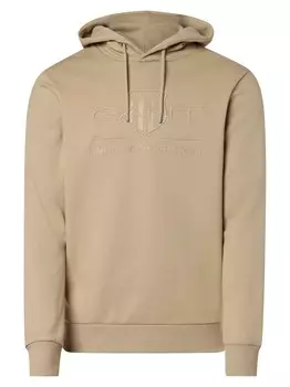 Толстовка Gant Tonal, бежевый