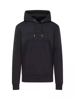 Толстовка Gant Tonal, черный