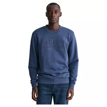 Толстовка Gant Tonal Shield, синий