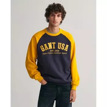 Толстовка Gant Usa, синий
