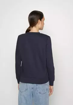 Толстовка GANT ВЫРЕЗ С ПРИНТОВАННОЙ ГРАФИКОЙ, цвет evening blue