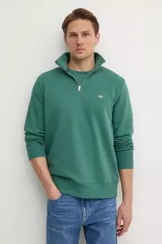 Толстовка Gant, зеленый