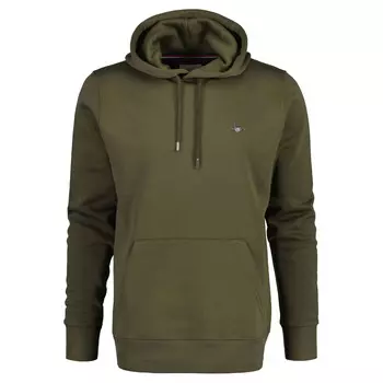 Толстовка Gant, зеленый