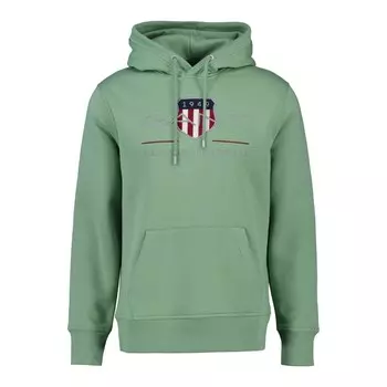 Толстовка GANT, зеленый