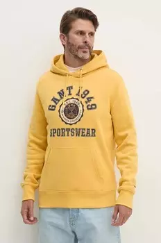 Толстовка Gant, желтый