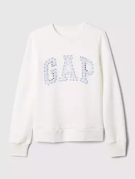 Толстовка GAP, белый
