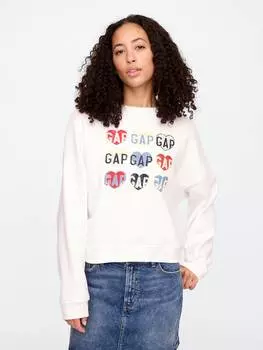 Толстовка GAP, белый