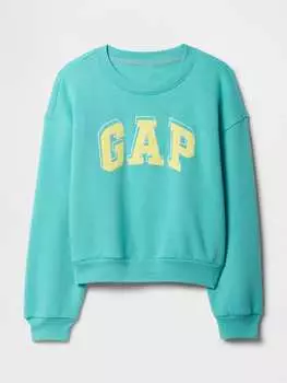 Толстовка GAP, бирюзовый