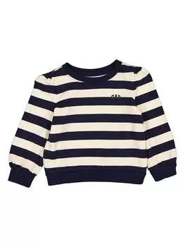 Толстовка GAP, цвет beige/dunkelblau