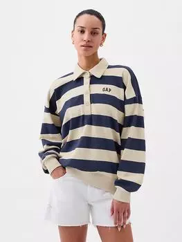 Толстовка GAP, цвет beige/dunkelblau