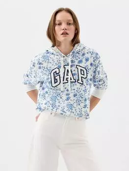 Толстовка GAP, цвет blau/wei