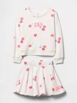 Толстовка GAP, цвет creme/rosa/hellblau