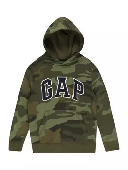 Толстовка Gap, цвет Khaki/Olive