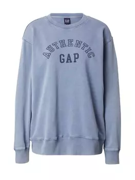 Толстовка GAP, цвет marine blue/Light blue