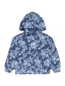 Толстовка Gap, цвет Opal/Dusty Blue