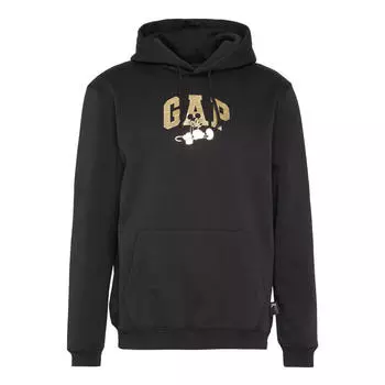 Толстовка Gap Dis Logo Hoodie Unisex, черный