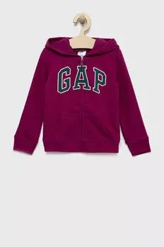 Толстовка GAP, фиолетовый