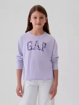 Толстовка GAP, фиолетовый