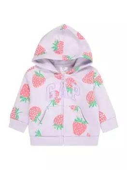 Толстовка GAP, фиолетовый