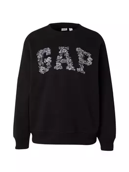 Толстовка Gap HERITAGE, черный