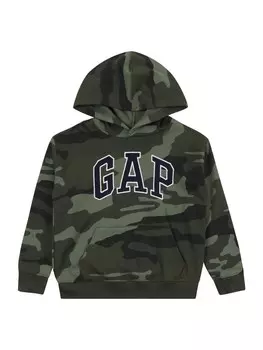 Толстовка GAP HERITAGE, цвет Green/Fir